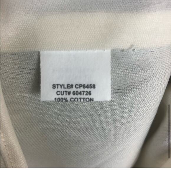 NWT Eva Franco Caroline dress in black and white stripes - Picture 8 of 9